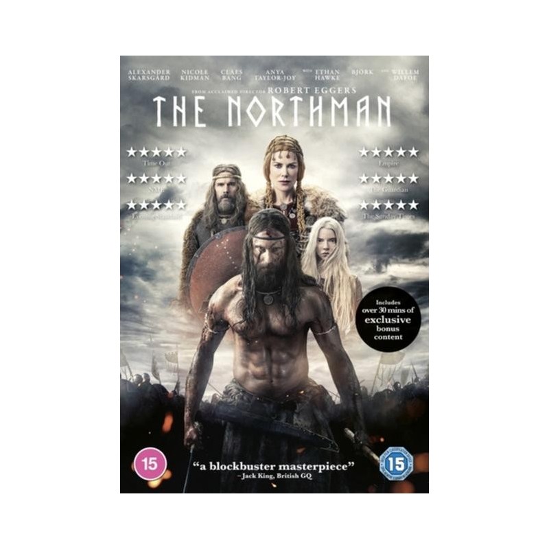 The Northman (2022) (DVD)