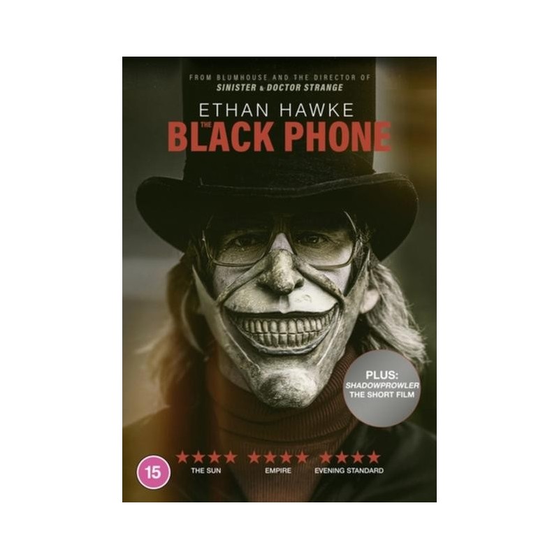 Black Phone (2022) (DVD)
