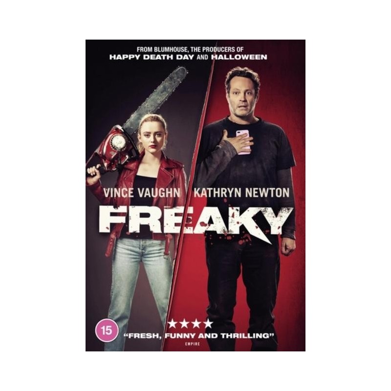 Freaky (2020) (DVD)