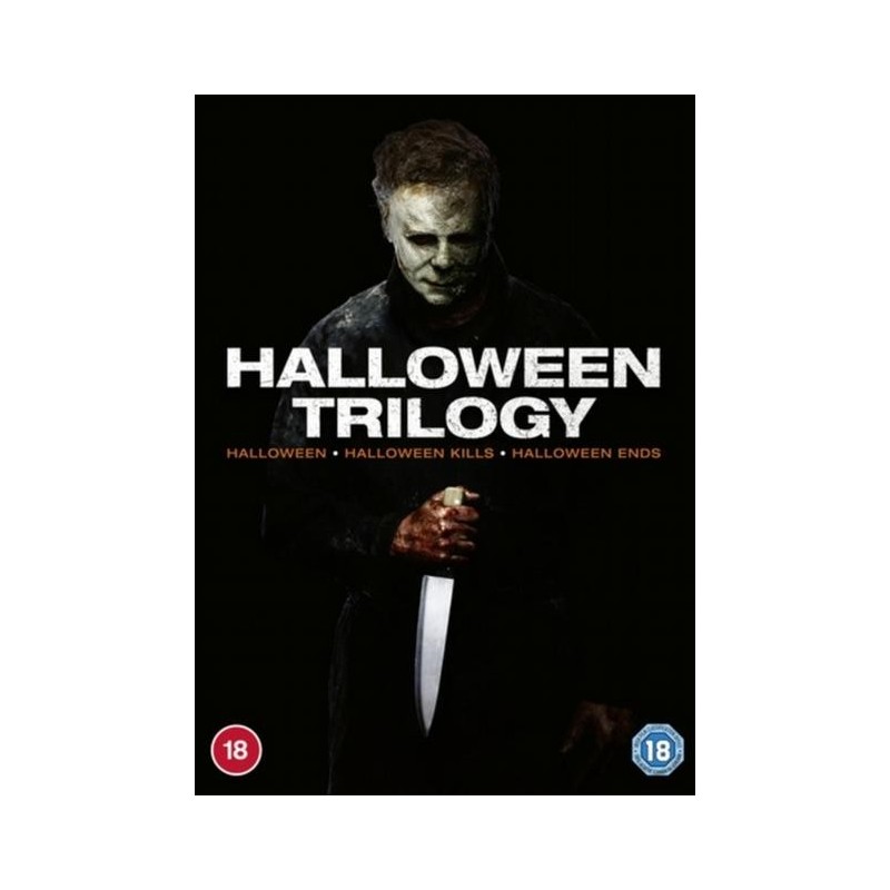Halloween/Halloween Kills/Halloween Ends (2022) (3 DVD)