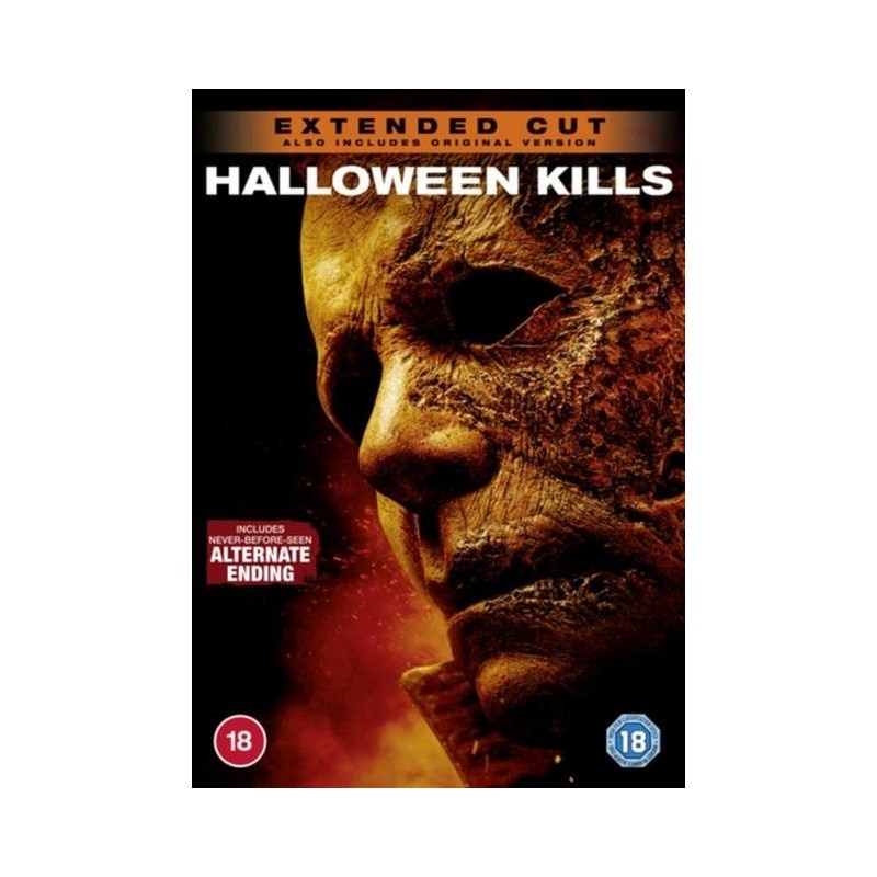 Halloween Kills (2021) (DVD)