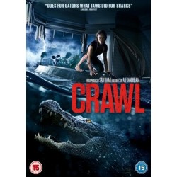 Crawl (2019) (DVD)