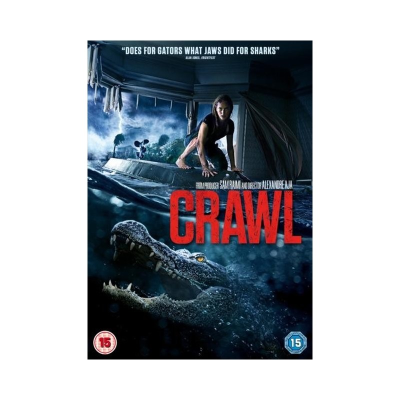 Crawl (2019) (DVD)