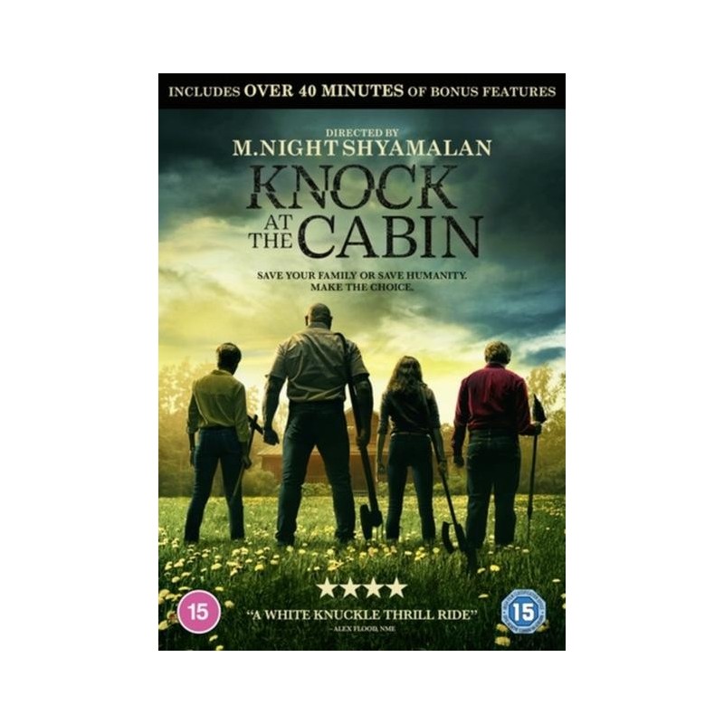 Knock at the Cabin (2023) (DVD)