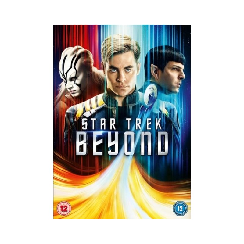 Star Trek Beyond (2016) (DVD)