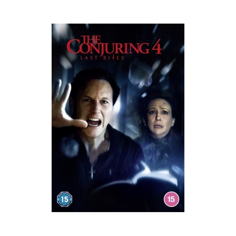 The Conjuring: Last Rites (2025) (DVD)