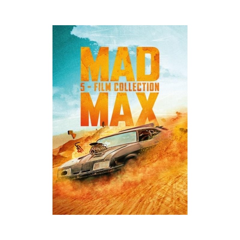 Mad Max: 5-film Collection (2024) (5 DVD)