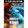 Godzilla X Kong: Monsterverse - 5-film Collection (2024) (5 DVD)