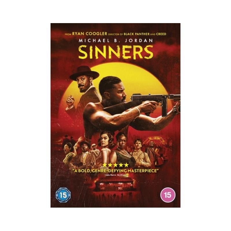 Sinners (2025) (DVD)