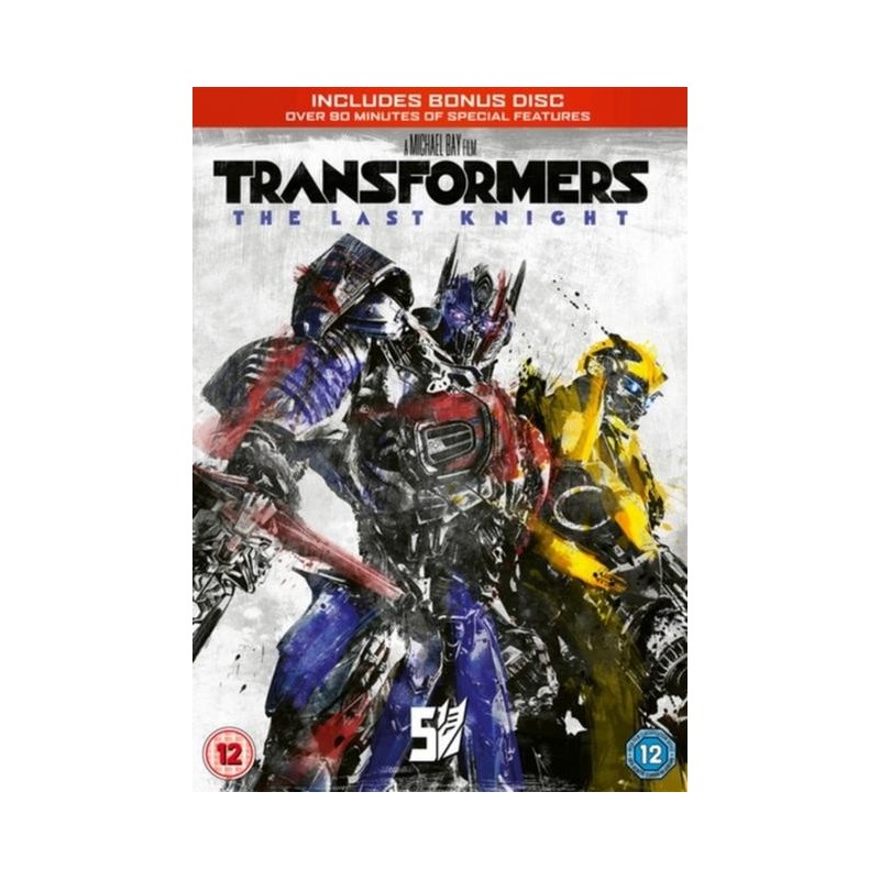 Transformers - The Last Knight (2017) (2 DVD)