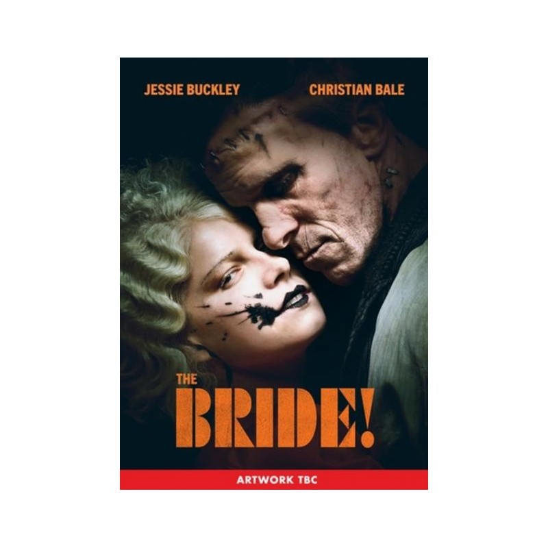 The Bride! (2026) (DVD)