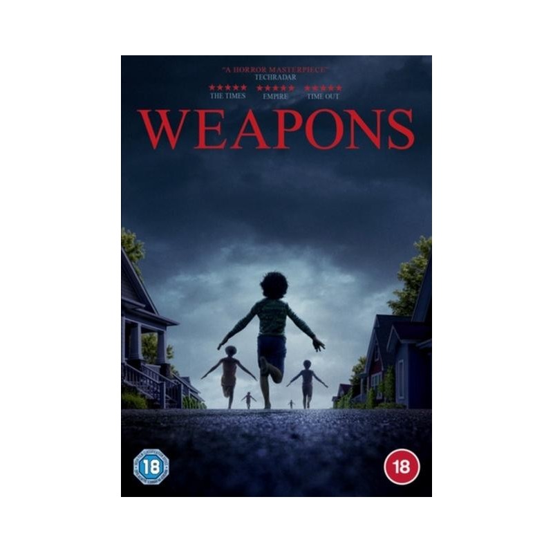 Weapons (2025) (DVD)