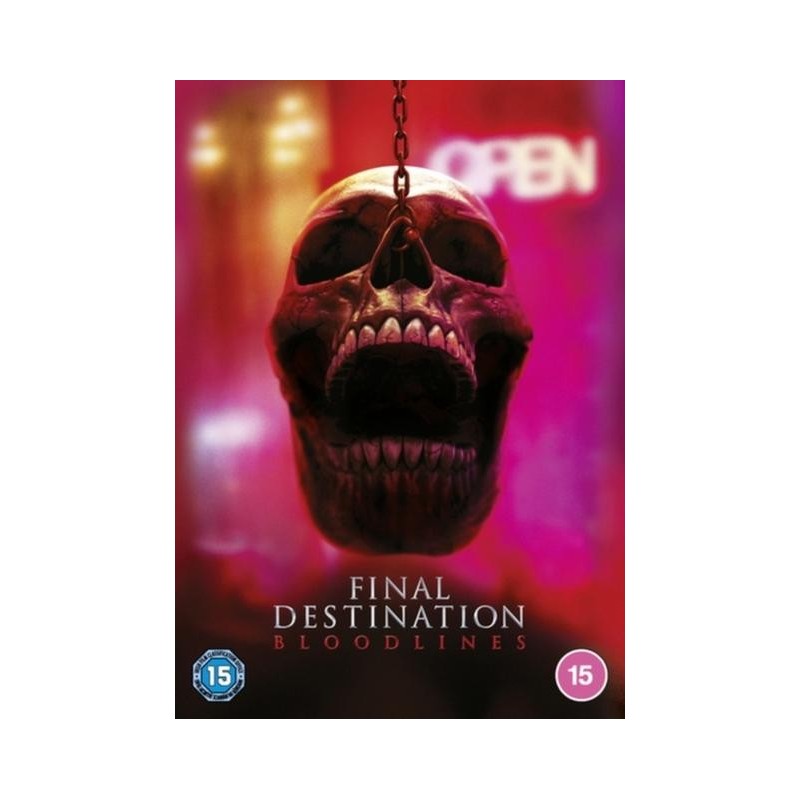 Final Destination: Bloodlines (2025) (DVD)