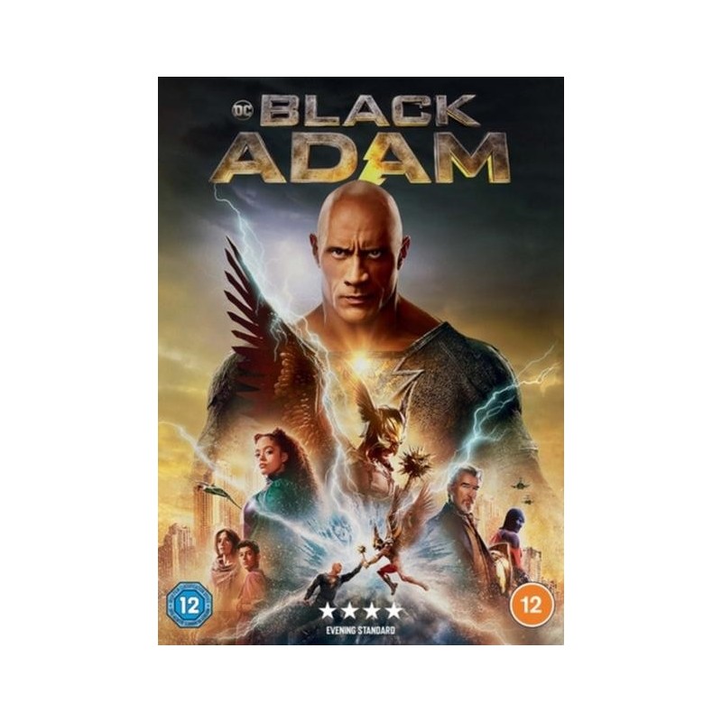 Black Adam (2022) (DVD)