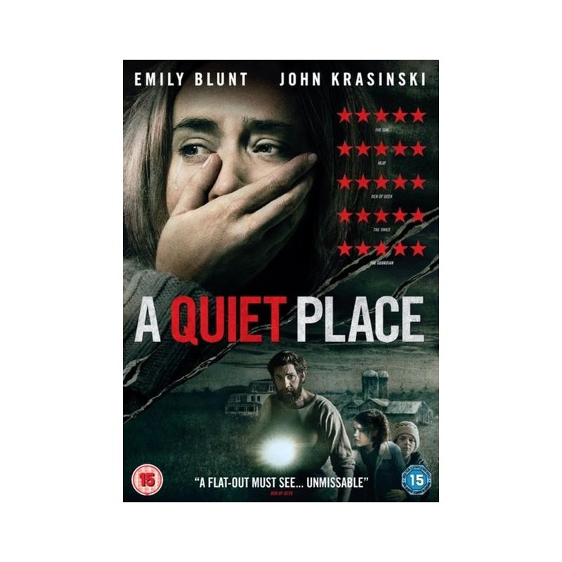 A Quiet Place (2018) (DVD)
