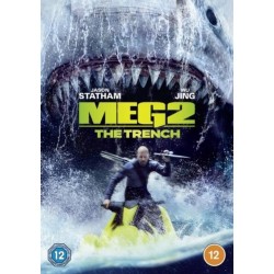 The Meg 2 (2023) (DVD)