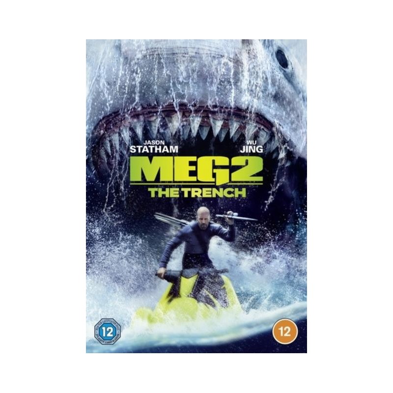 The Meg 2 (2023) (DVD)