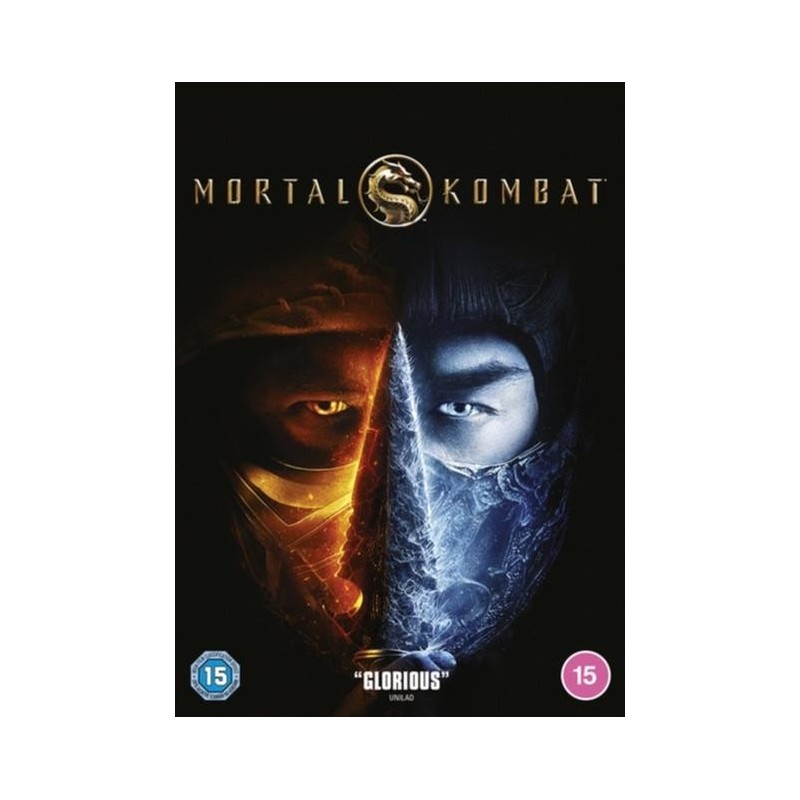Mortal Kombat (2021) (DVD)