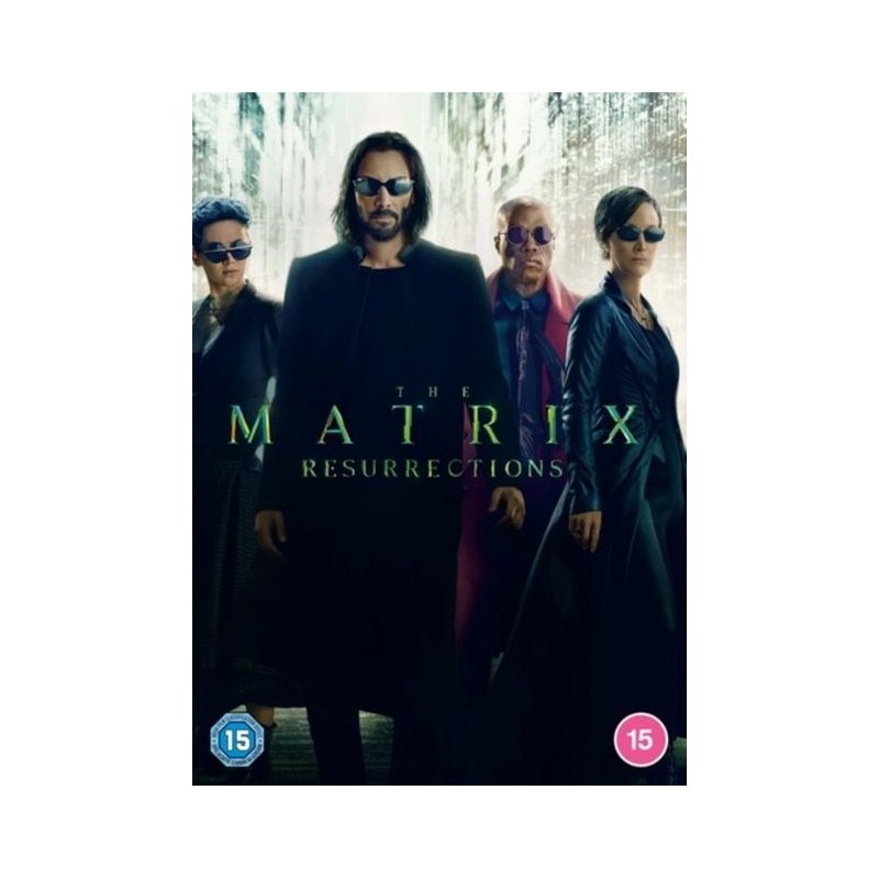 The Matrix Resurrections (2021) (DVD)