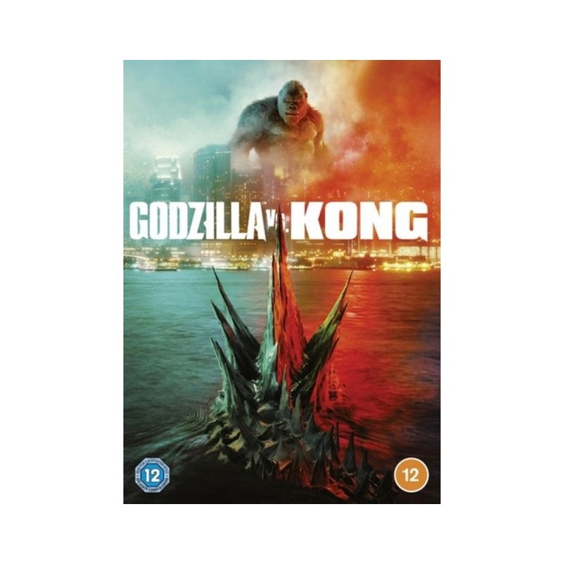 Godzilla Vs Kong (2021) (DVD)