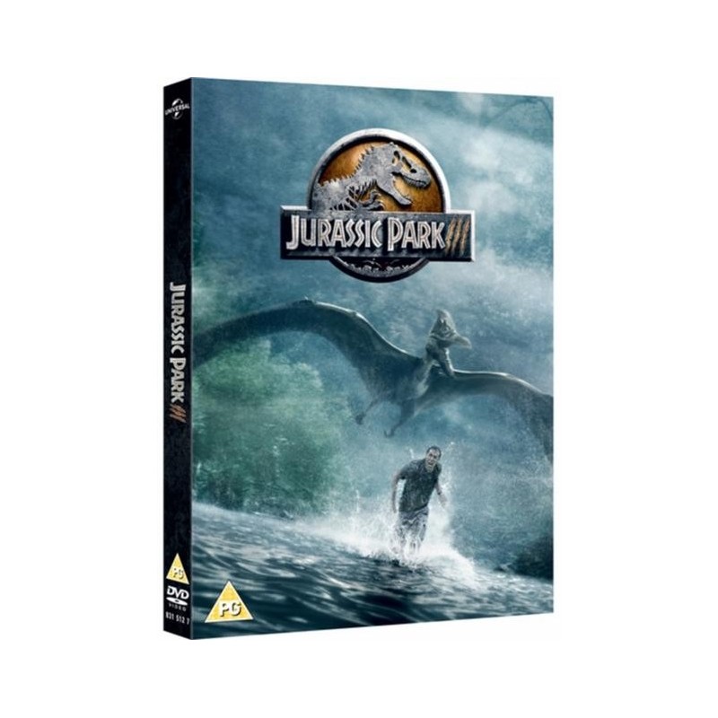 Jurassic Park 3 (2001) (DVD)