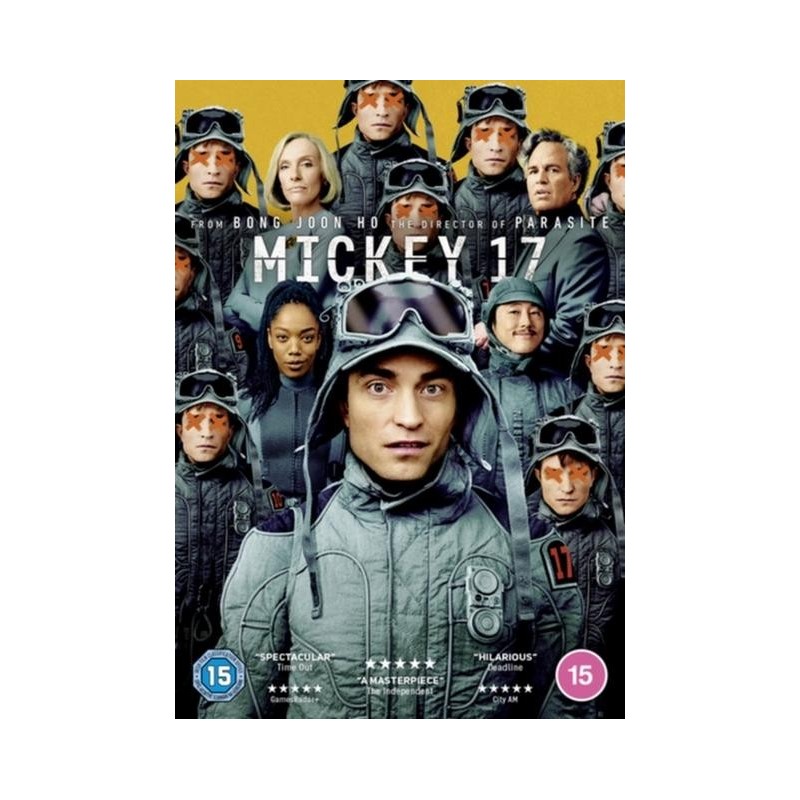 Mickey 17 (2024) (DVD)