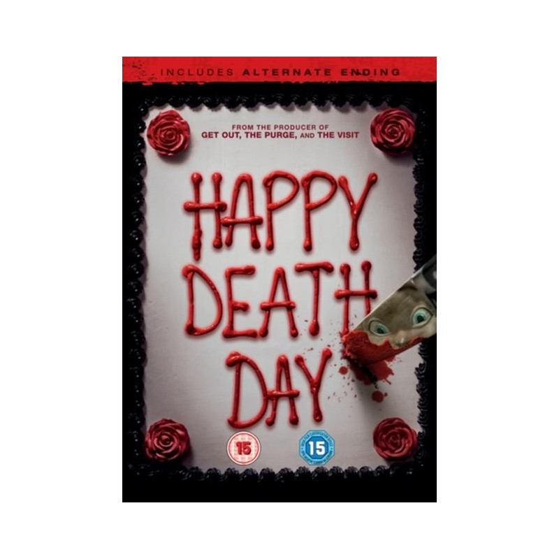 Happy Death Day (2017) (DVD)