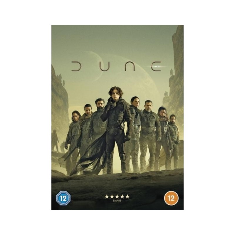 Dune (2021) (DVD)