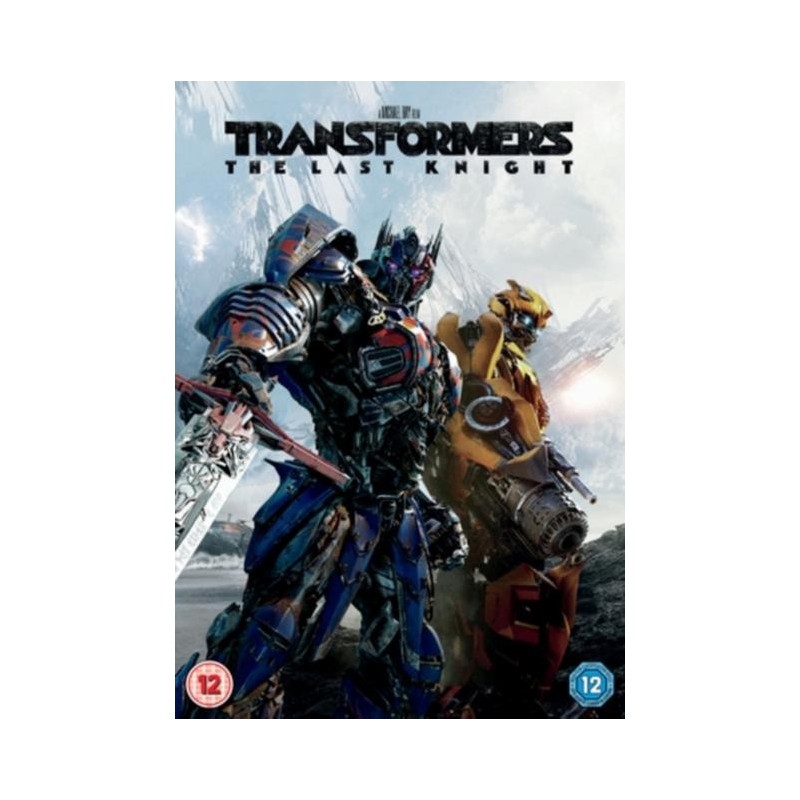 Transformers - The Last Knight (2017) (DVD)