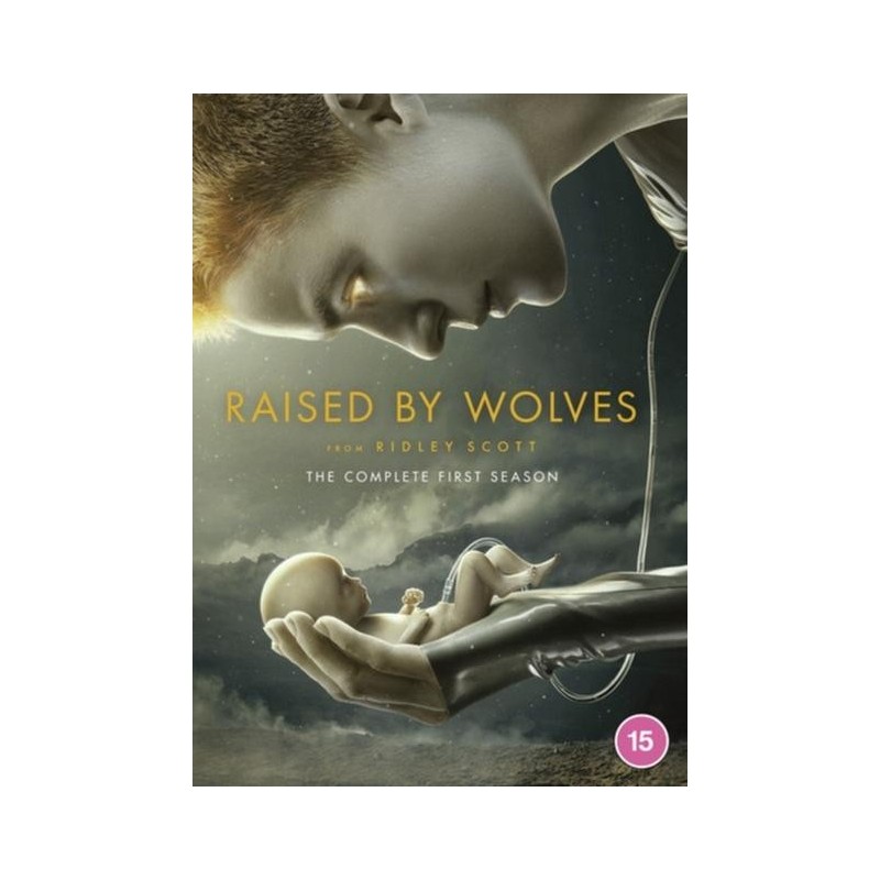 Raised By Wolves: The Complete First Season (2020) (3 DVD)