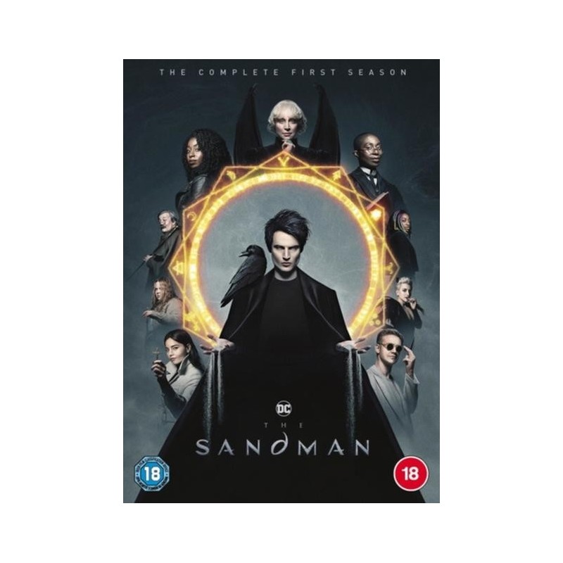 The Sandman: The Complete First Season (2022) (3 DVD)