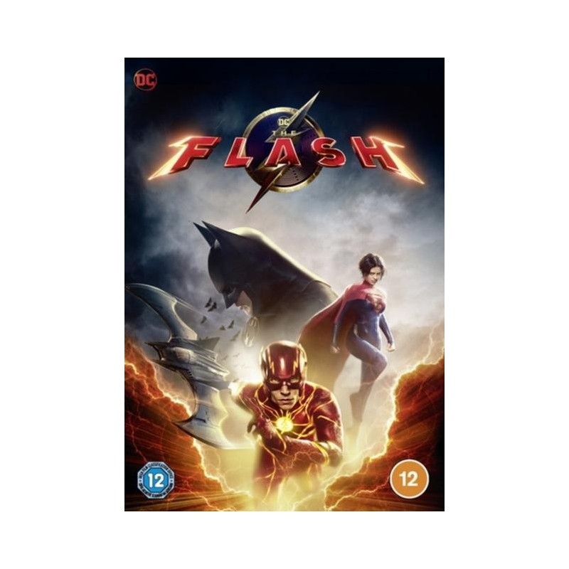 The Flash (2023) (DVD)