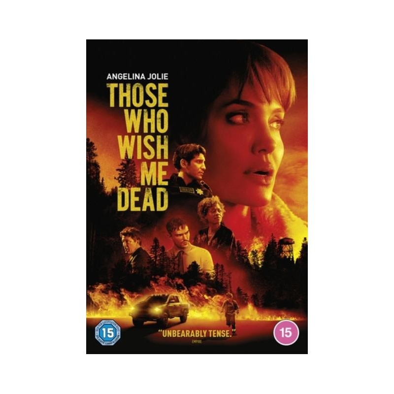 Those Who Wish Me Dead (2021) (DVD)