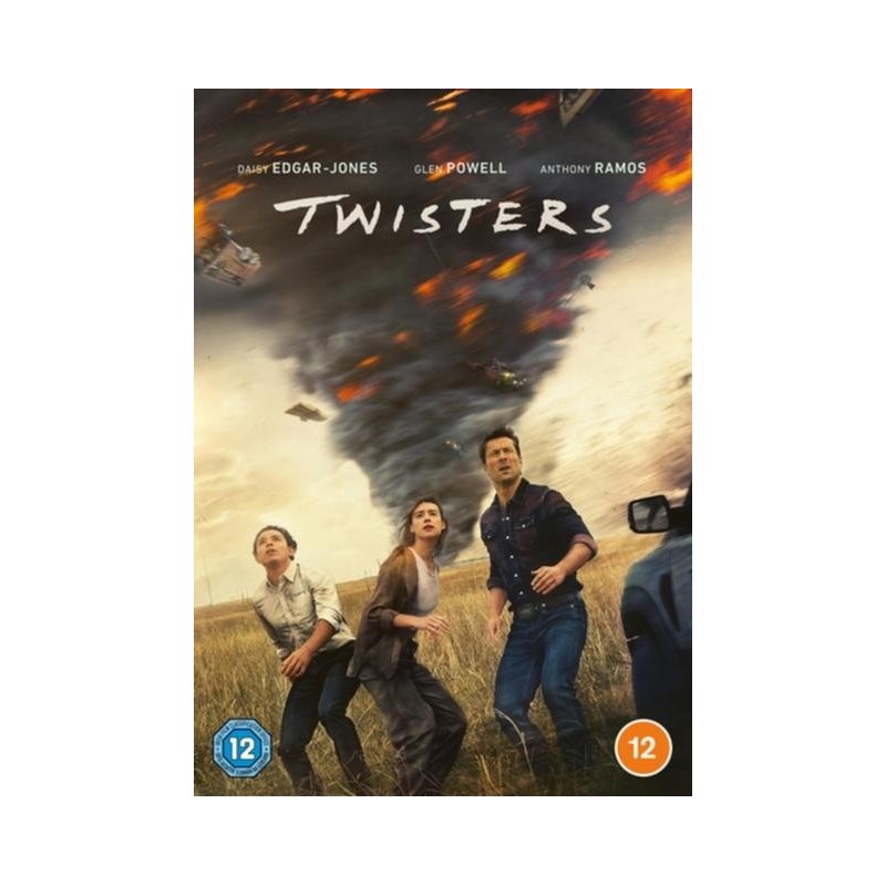 Twisters (2024) (DVD)