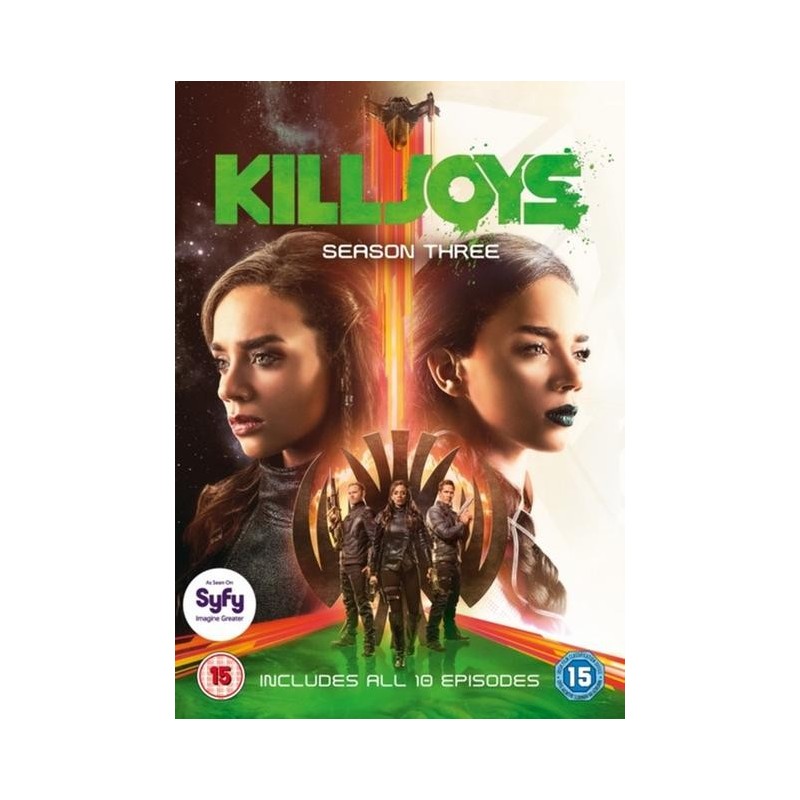 Killjoys: Season Three (2 DVD)