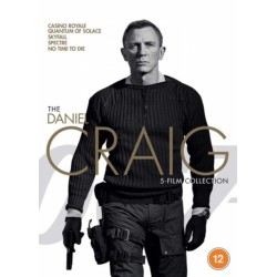 The Daniel Craig 5-film...