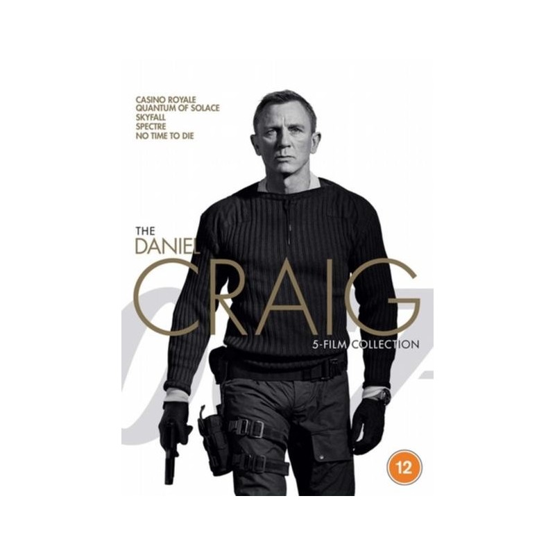 The Daniel Craig 5-film Collection (2021) (5 DVD)