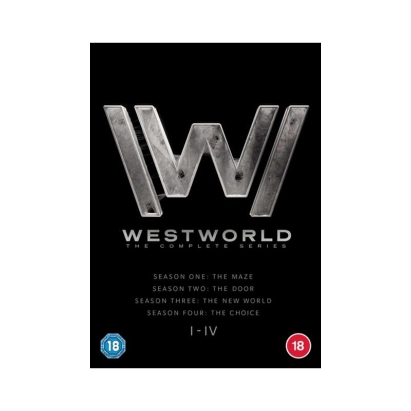 Westworld: The Complete Series (2022) (12 DVD)
