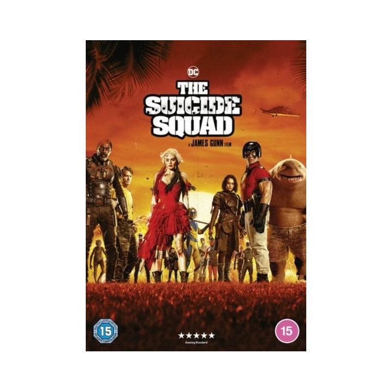 The Suicide Squad (2021) (DVD)
