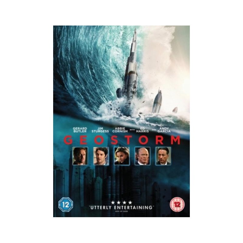 Geostorm (2017) (DVD)