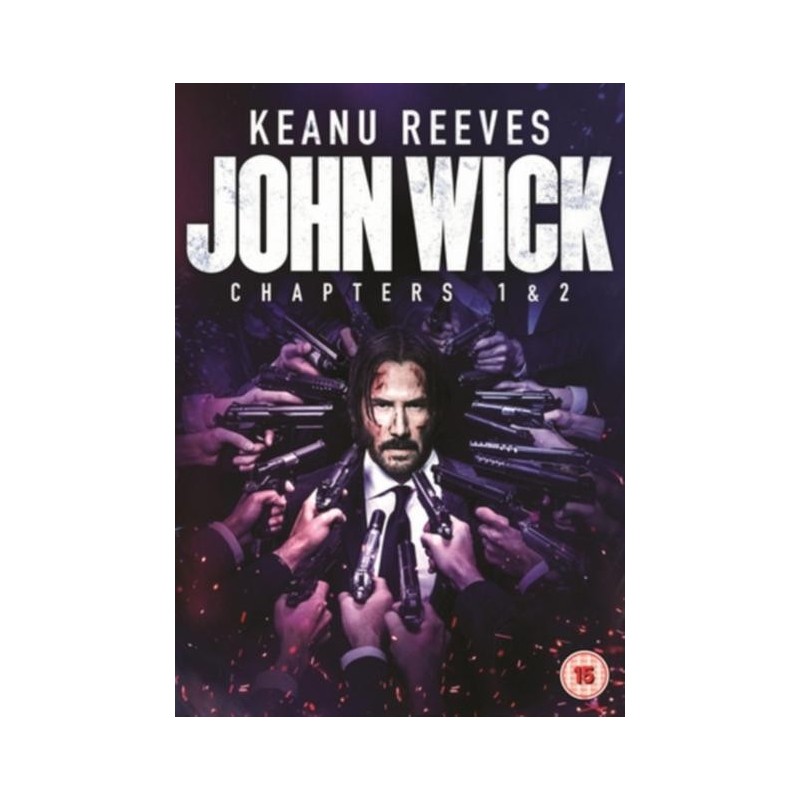 John Wick: Chapters 1 & 2 (2017) (2 DVD)