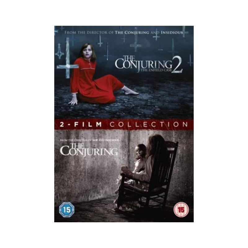 The Conjuring/The Conjuring 2 - The Enfield Case (2016) (2 DVD)