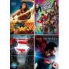 DC 4-film Collection (2017) (4 DVD)