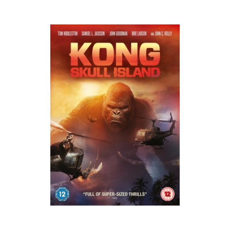 Kong - Skull Island (2017) (DVD)