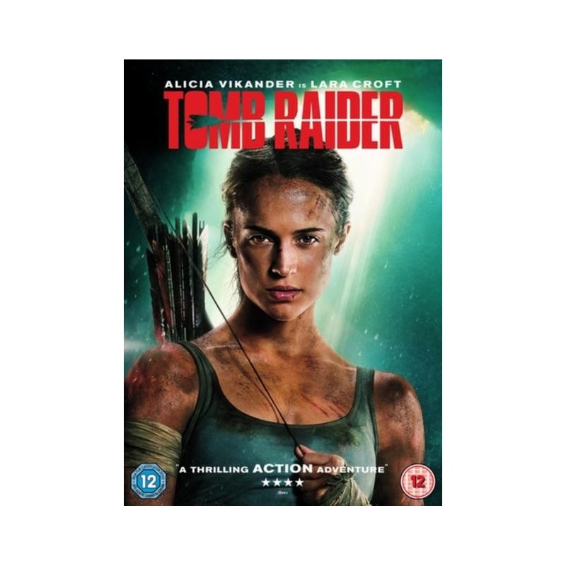 Tomb Raider (2018) (DVD)