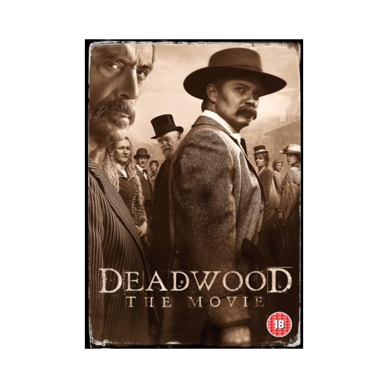 Deadwood: The Movie (2019) (DVD)