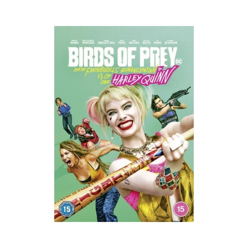 Birds of Prey - And the Fantabulous Emancipation of One Harley (2020) (DVD)