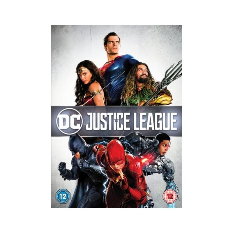 Justice League (2017) (DVD)