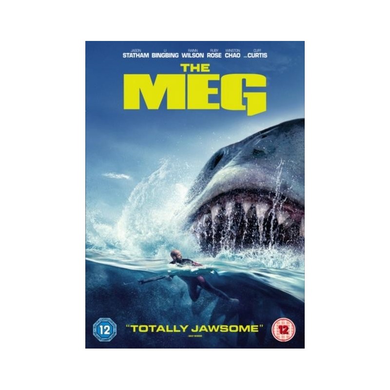 The Meg (2018) (DVD)