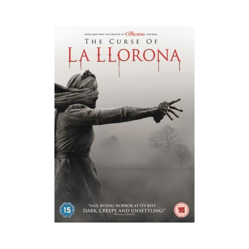 The Curse of La Llorona (2019) (DVD)